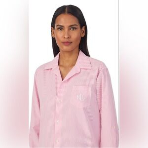 Lauren Ralph Lauren Pink Night Shirt